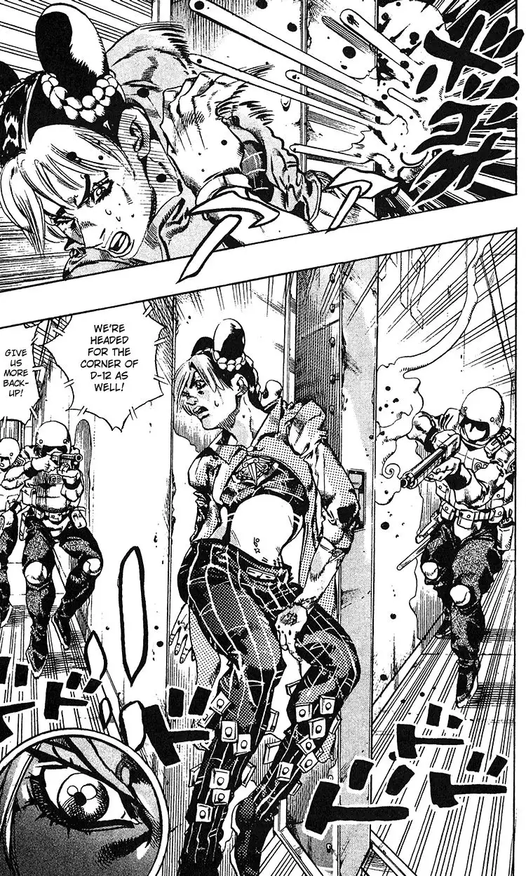 JoJos Bizarre Adventure Part 6: Stone Ocean Chapter 693 10